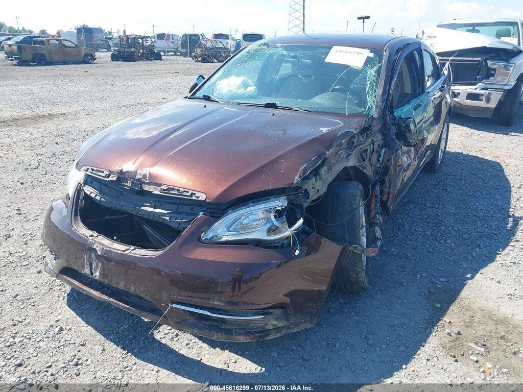 1C3CCBBB7DN546533 2013 CHRYSLER 200 photo no. 6