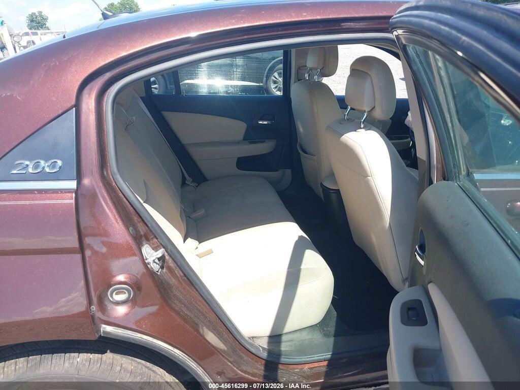 1C3CCBBB7DN546533 2013 CHRYSLER 200 photo no. 8