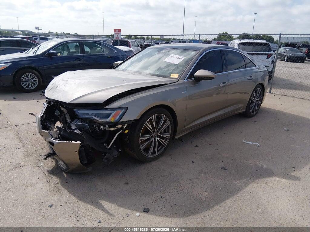WAUL2AF22KN093600 2019 AUDI A6 photo no. 2