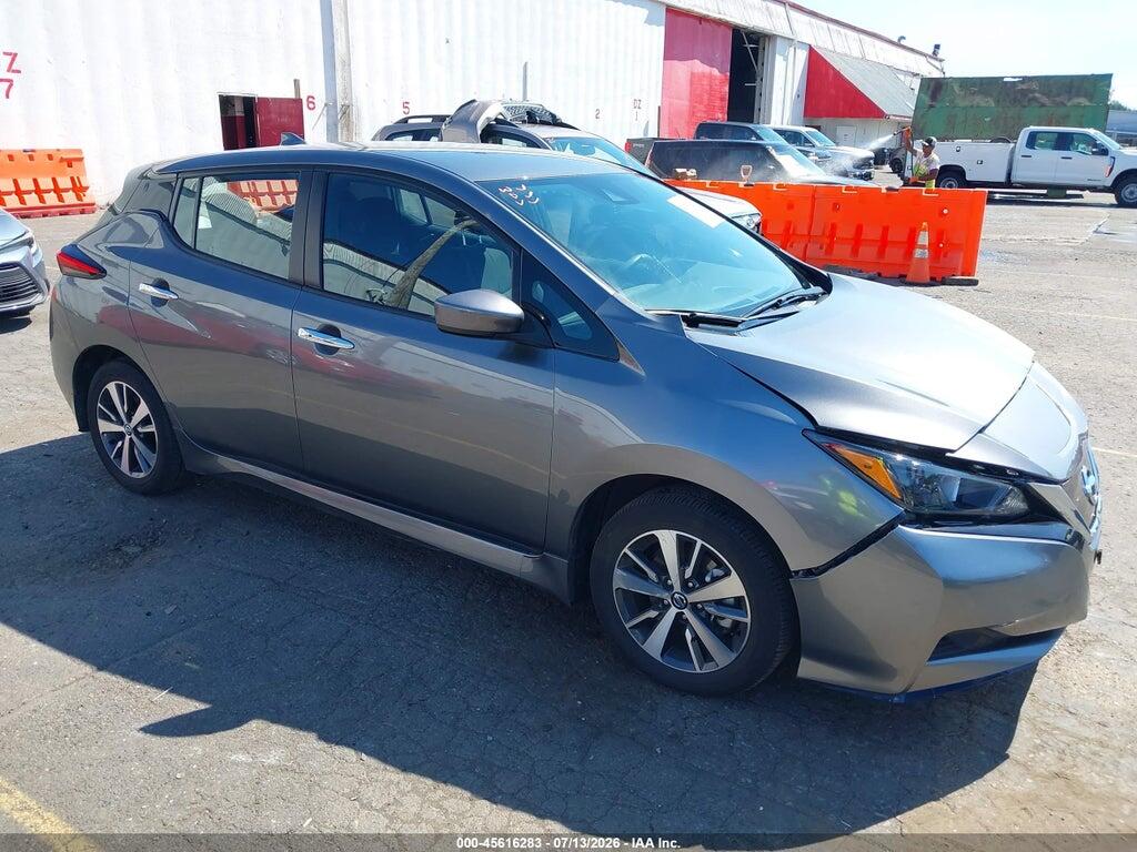 1N4BZ1BVXNC551030 2022 NISSAN LEAF photo no. 1