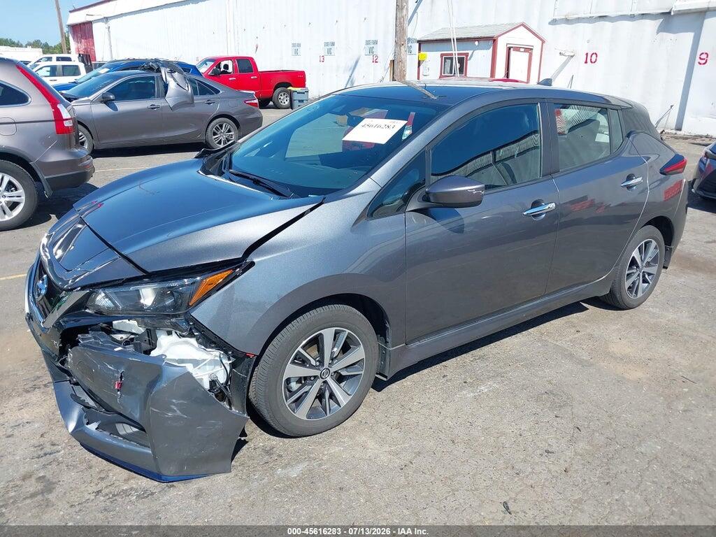 1N4BZ1BVXNC551030 2022 NISSAN LEAF photo no. 2