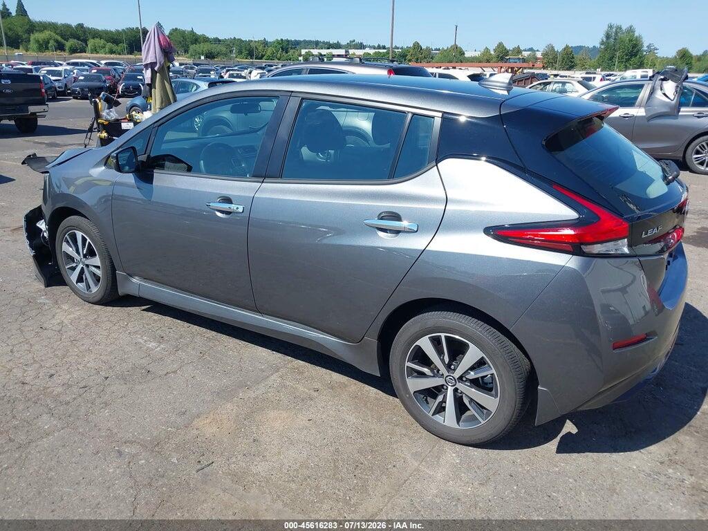 1N4BZ1BVXNC551030 2022 NISSAN LEAF photo no. 3