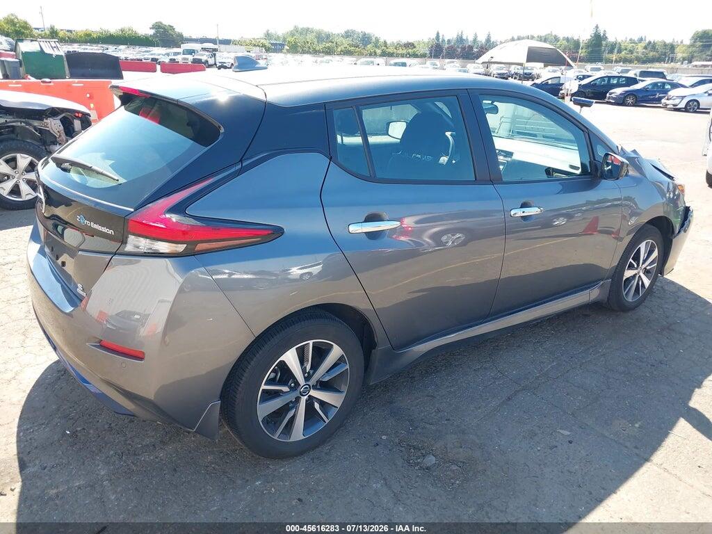 1N4BZ1BVXNC551030 2022 NISSAN LEAF photo no. 4