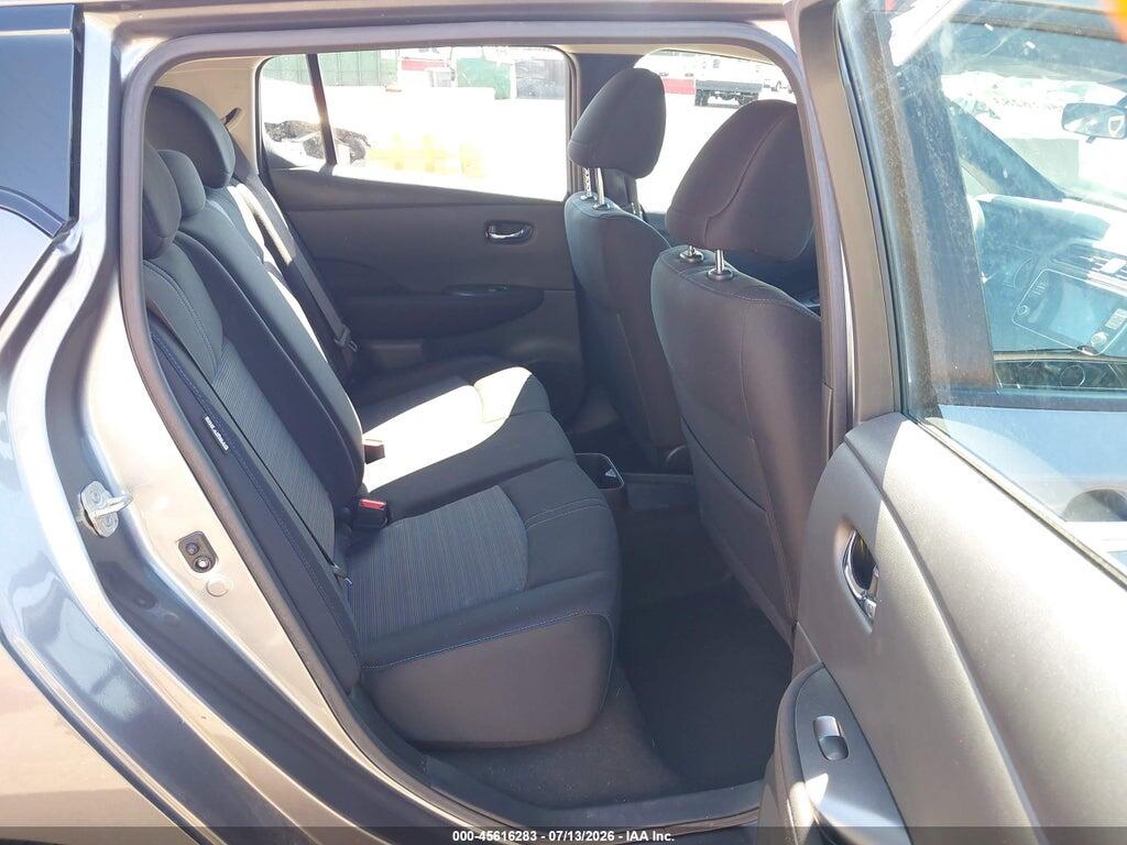1N4BZ1BVXNC551030 2022 NISSAN LEAF photo no. 8
