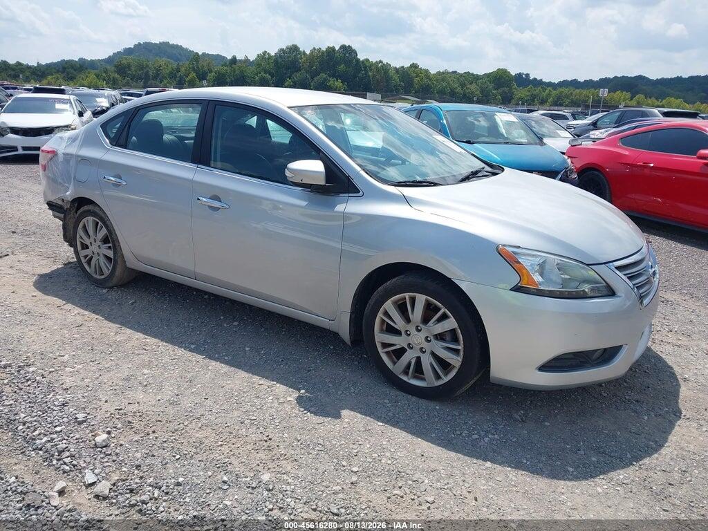 3N1AB7AP1DL624243 2013 NISSAN SENTRA photo no. 1