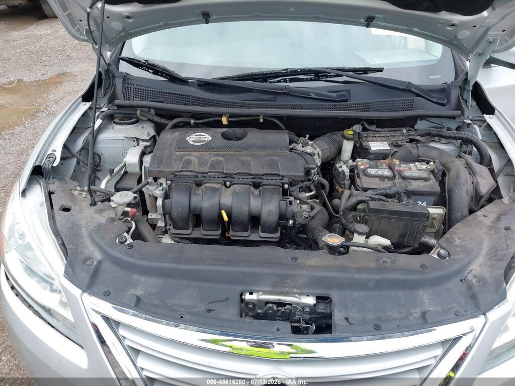 3N1AB7AP1DL624243 2013 NISSAN SENTRA photo no. 10