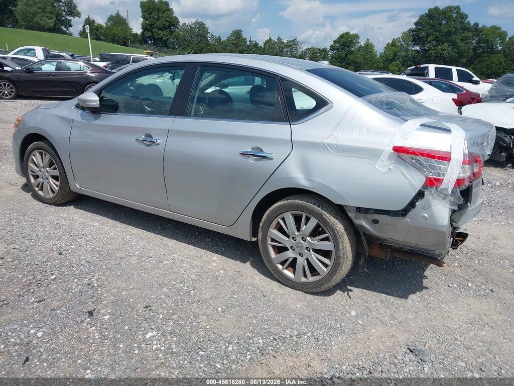 3N1AB7AP1DL624243 2013 NISSAN SENTRA photo no. 3