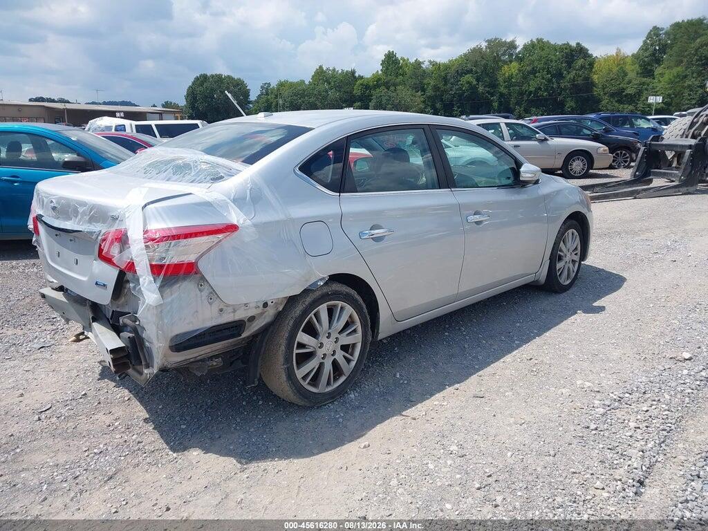 3N1AB7AP1DL624243 2013 NISSAN SENTRA photo no. 4