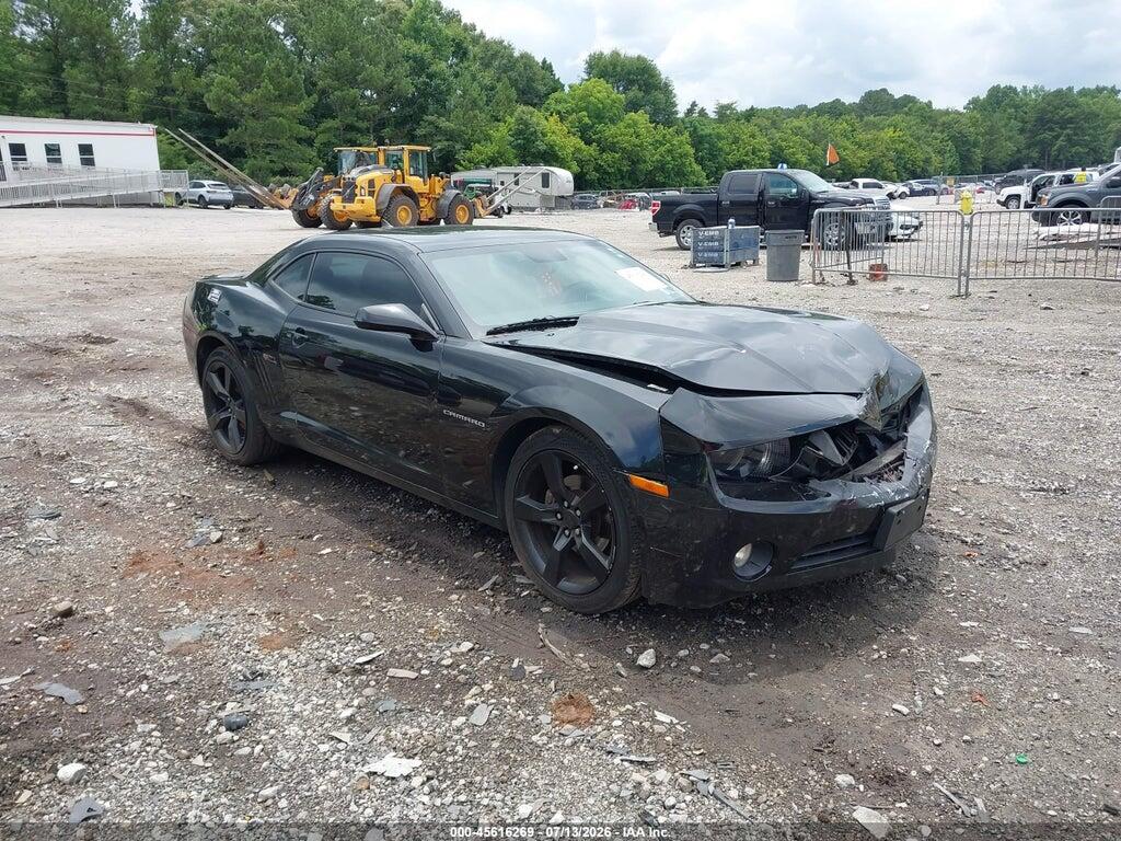 2G1FC1EV0A9132770 2010 CHEVROLET CAMARO photo no. 1