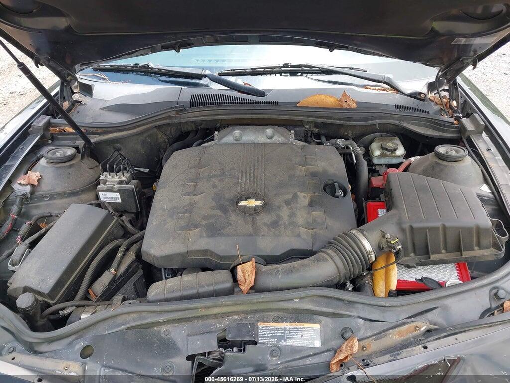 2G1FC1EV0A9132770 2010 CHEVROLET CAMARO photo no. 10