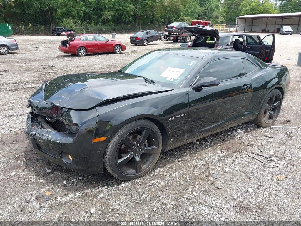 2G1FC1EV0A9132770 2010 CHEVROLET CAMARO photo no. 2