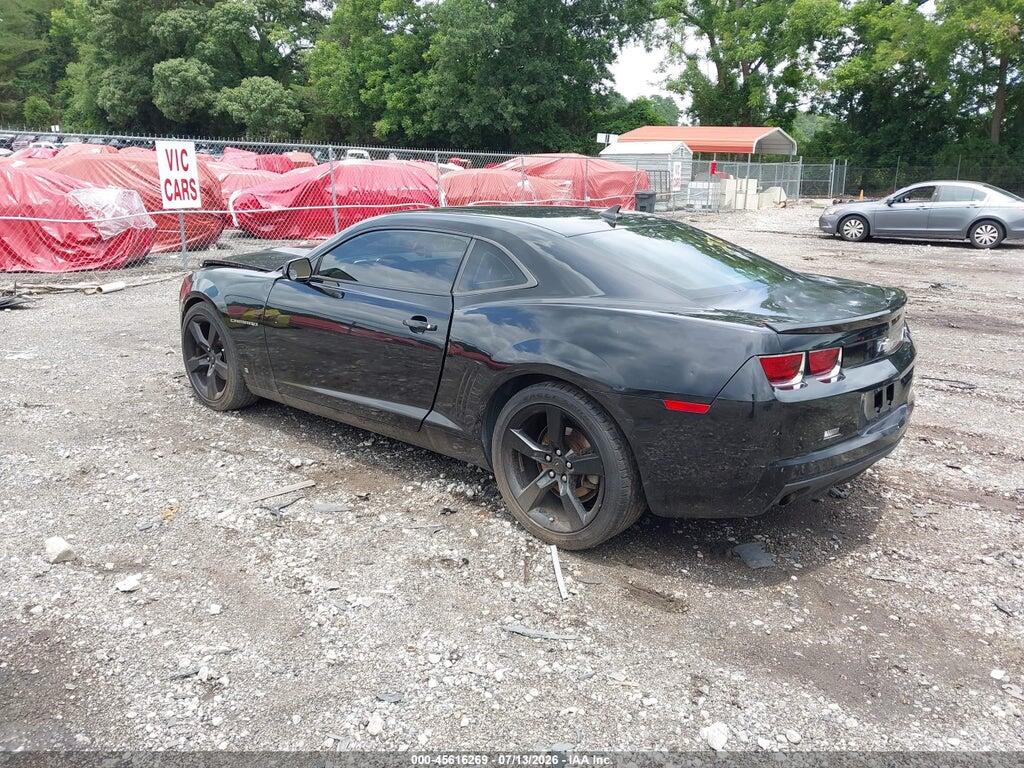 2G1FC1EV0A9132770 2010 CHEVROLET CAMARO photo no. 3