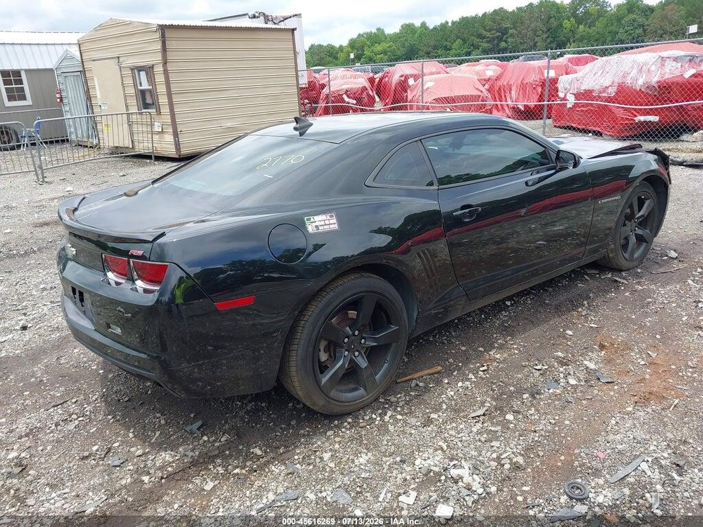 2G1FC1EV0A9132770 2010 CHEVROLET CAMARO photo no. 4