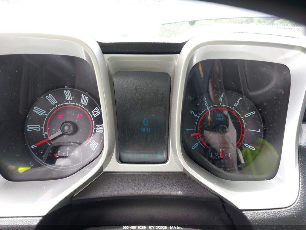 2G1FC1EV0A9132770 2010 CHEVROLET CAMARO photo no. 7