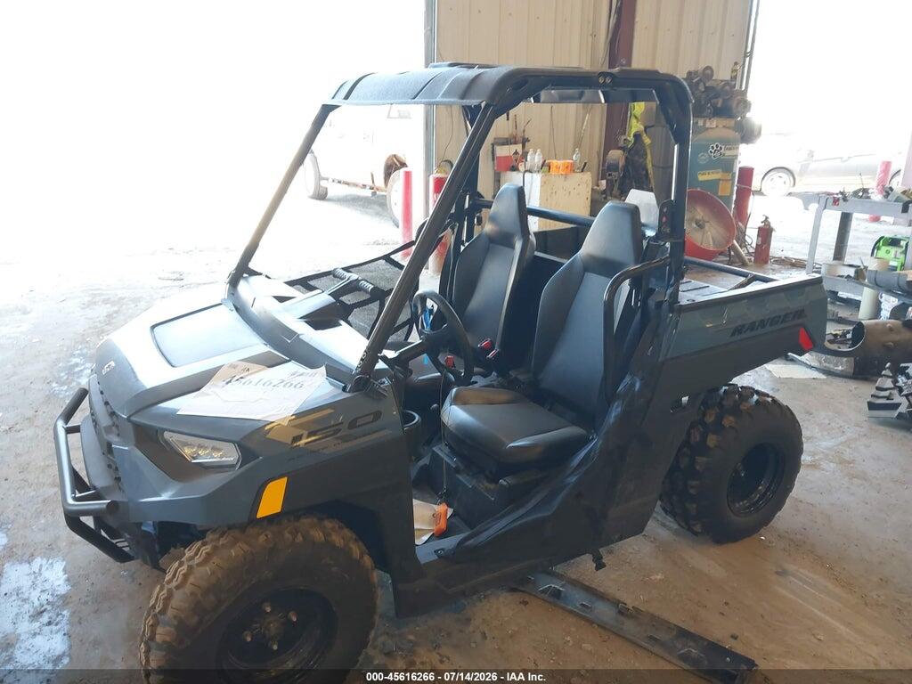 L6KHZA151SS000420 2025 POLARIS RANGER photo no. 2