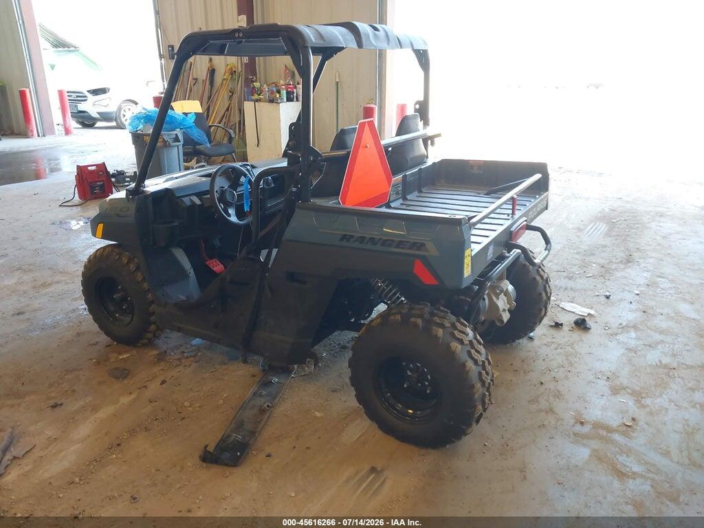 L6KHZA151SS000420 2025 POLARIS RANGER photo no. 3