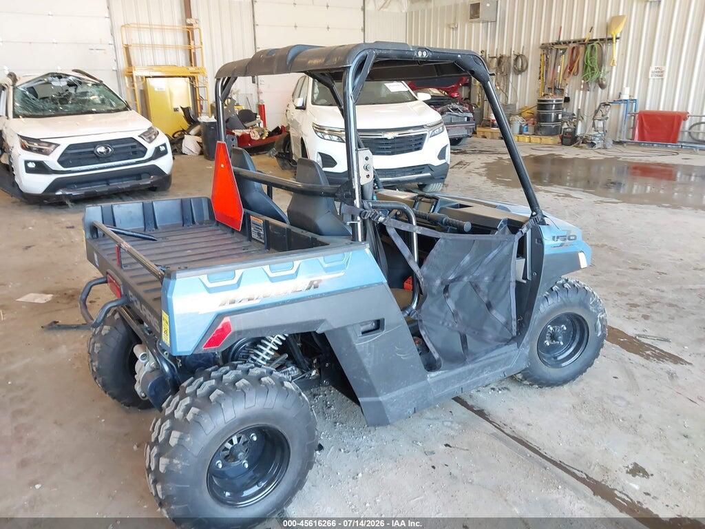 L6KHZA151SS000420 2025 POLARIS RANGER photo no. 4