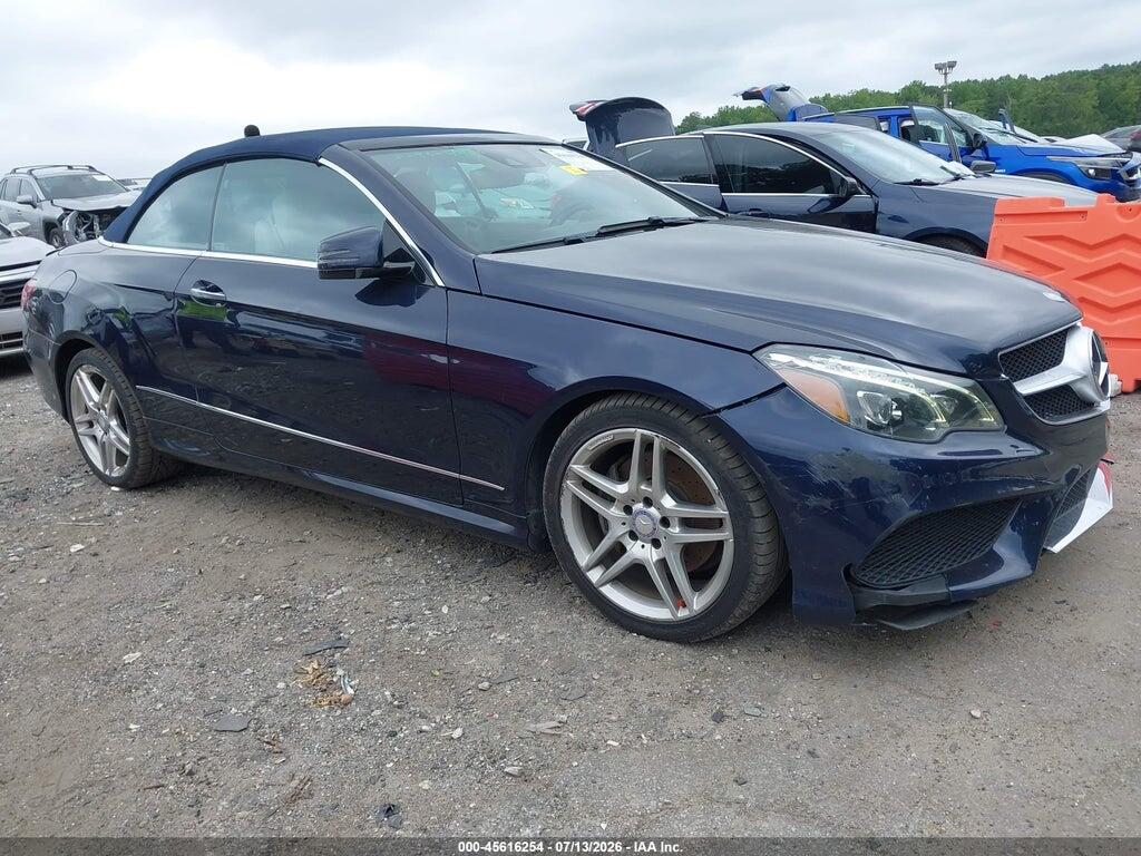WDDKK6FF4HF355933 2017 MERCEDES-BENZ E 400 photo no. 1