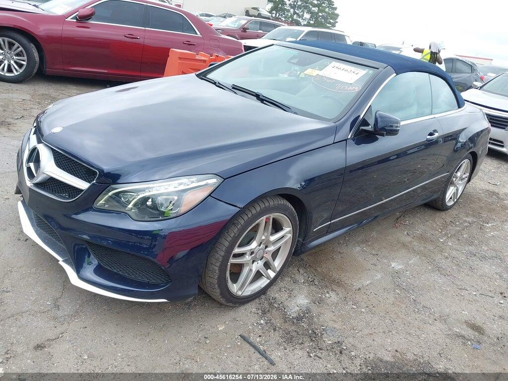 WDDKK6FF4HF355933 2017 MERCEDES-BENZ E 400 photo no. 2