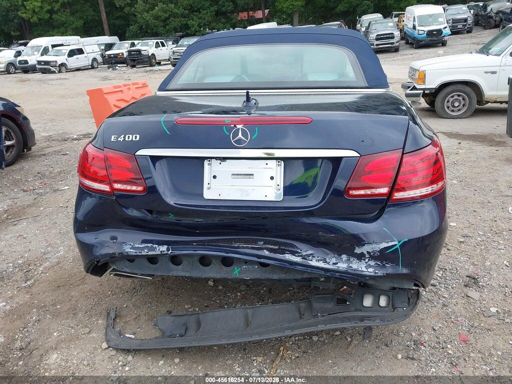 WDDKK6FF4HF355933 2017 MERCEDES-BENZ E 400 photo no. 6