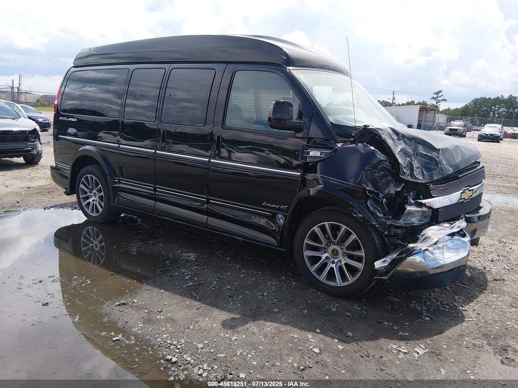 2021 CHEVROLET EXPRESS PASSENGER 1GAWGEF78M1310400