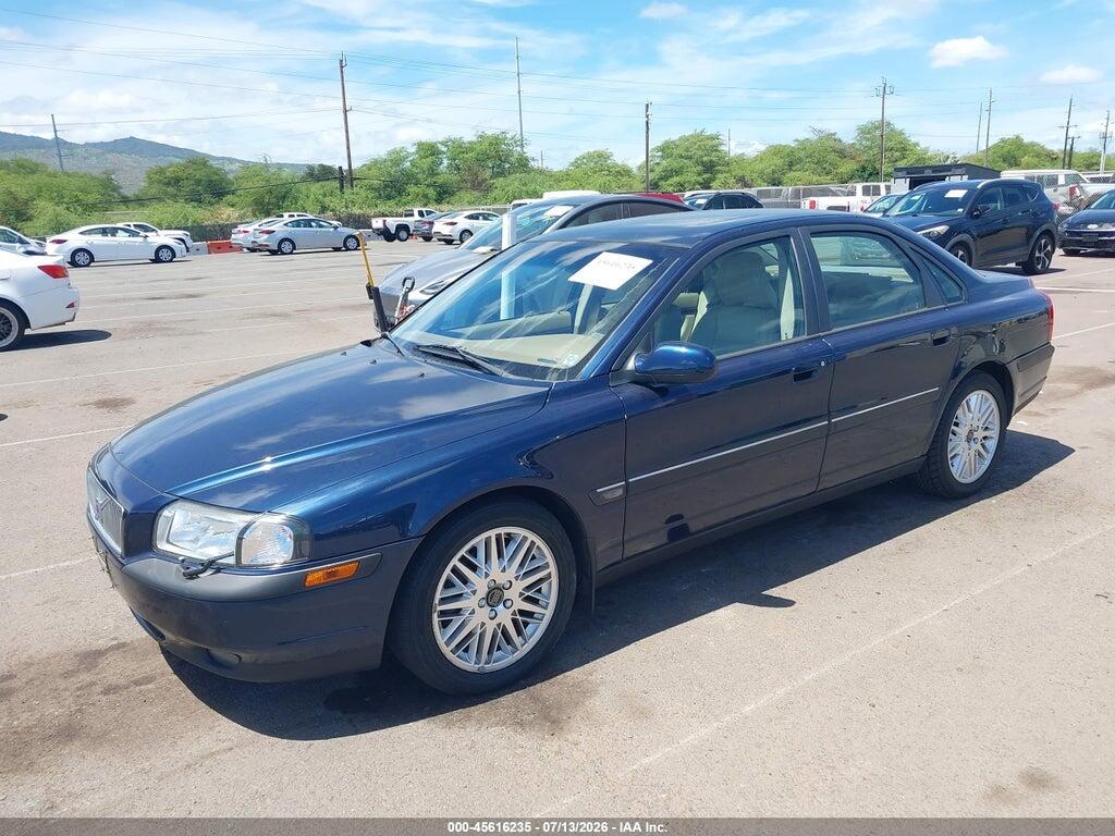 YV1TS91D921246808 2002 VOLVO S80 photo no. 2