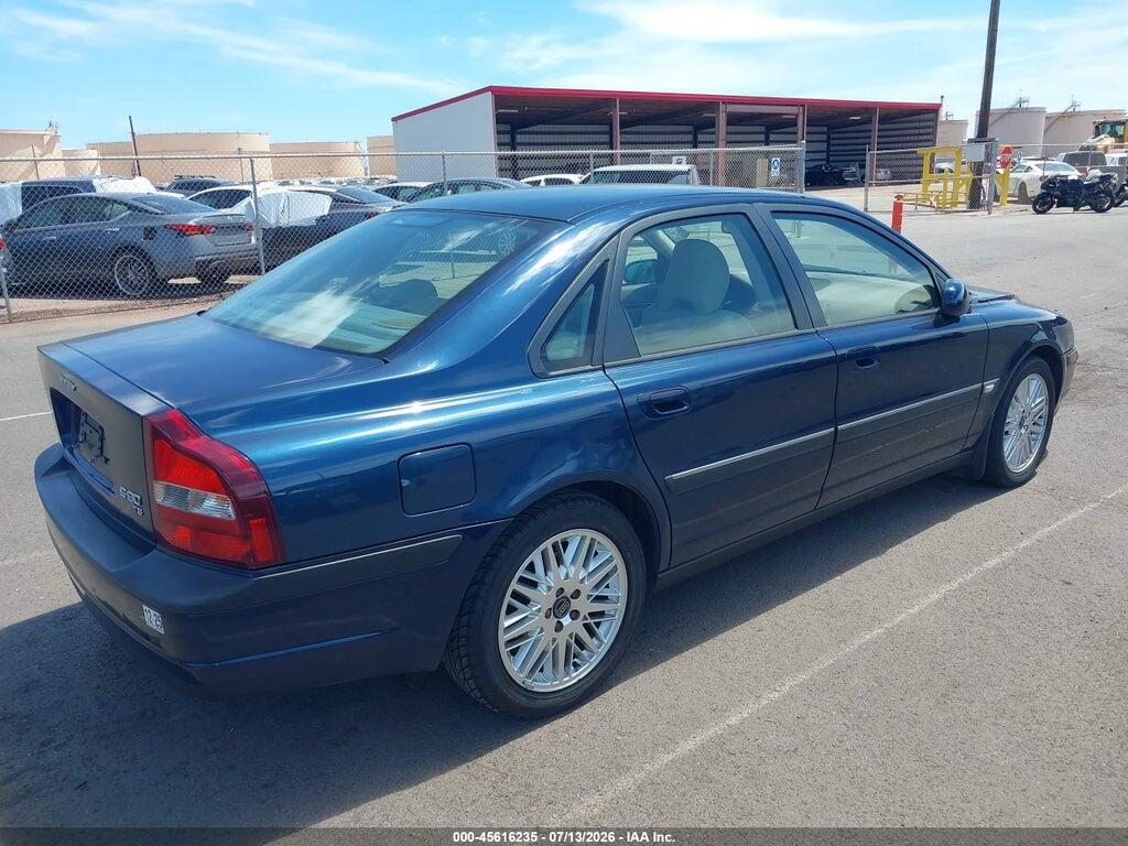 YV1TS91D921246808 2002 VOLVO S80 photo no. 4
