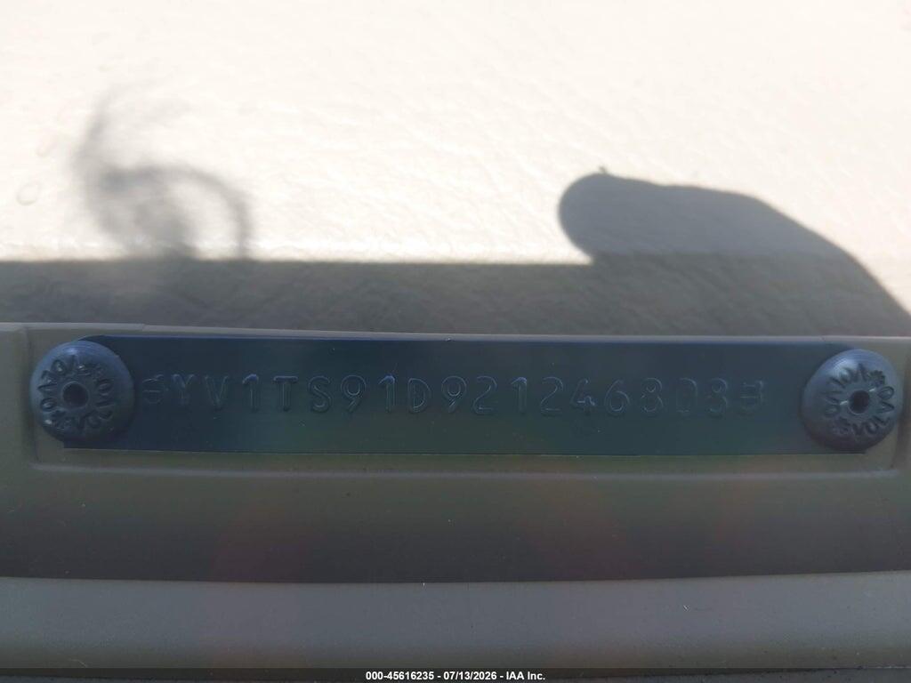 YV1TS91D921246808 2002 VOLVO S80 photo no. 9
