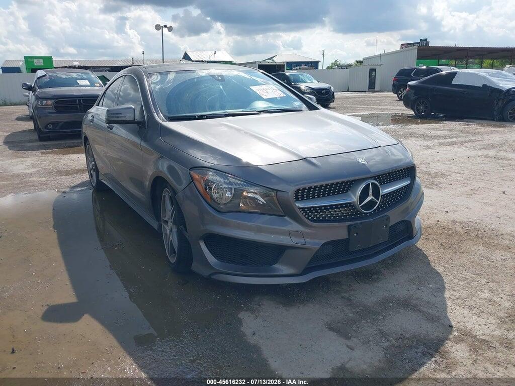 WDDSJ4EB8FN205364 2015 MERCEDES-BENZ CLA 250 photo no. 1