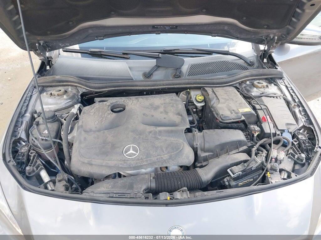 WDDSJ4EB8FN205364 2015 MERCEDES-BENZ CLA 250 photo no. 10