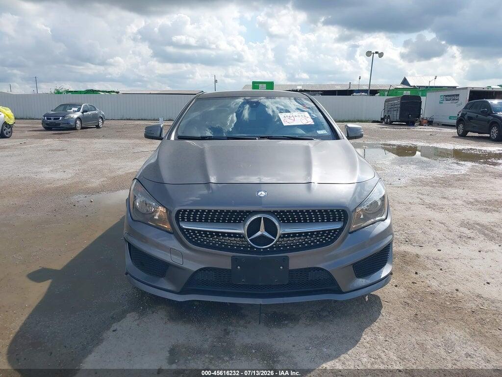 WDDSJ4EB8FN205364 2015 MERCEDES-BENZ CLA 250 photo no. 12