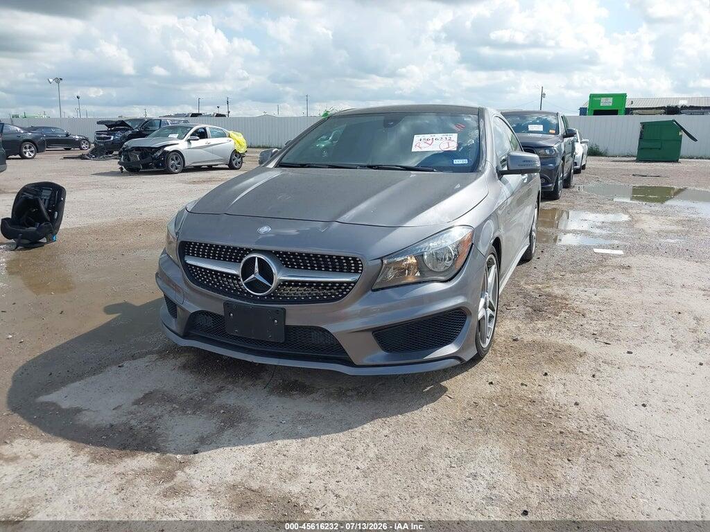 WDDSJ4EB8FN205364 2015 MERCEDES-BENZ CLA 250 photo no. 2