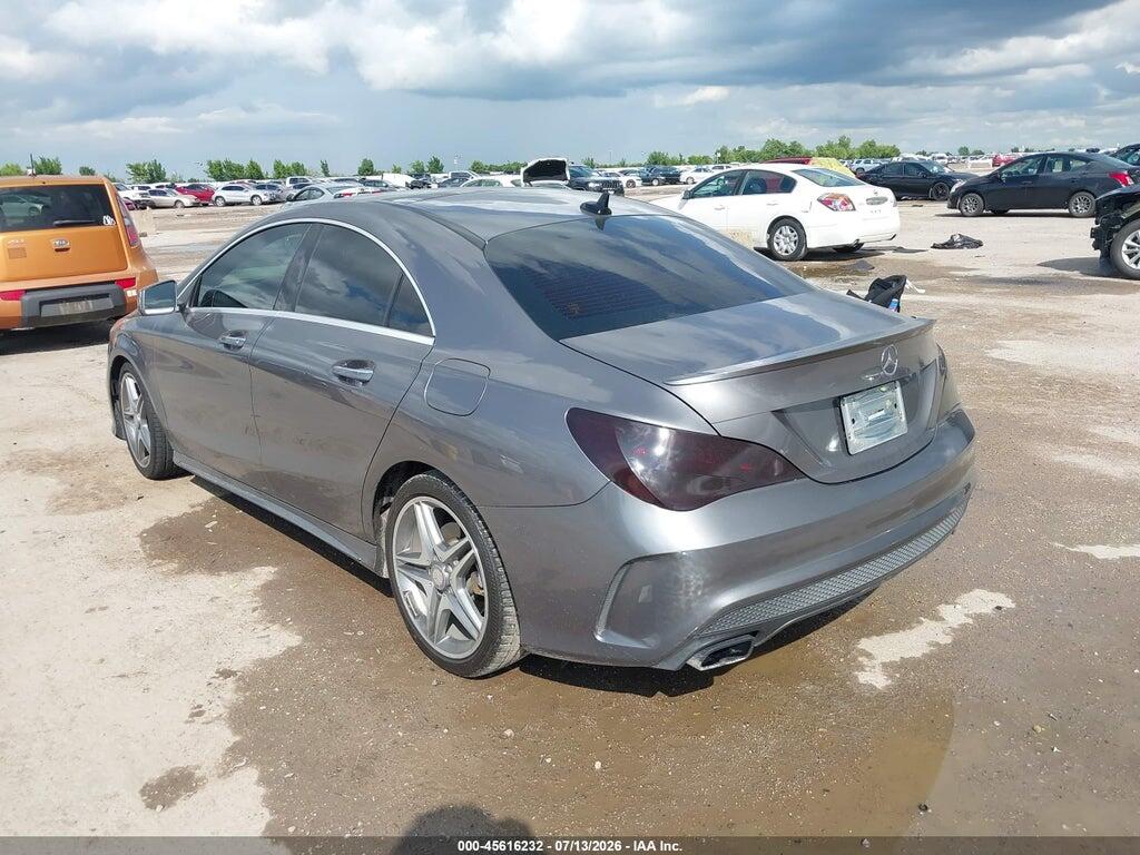 WDDSJ4EB8FN205364 2015 MERCEDES-BENZ CLA 250 photo no. 3