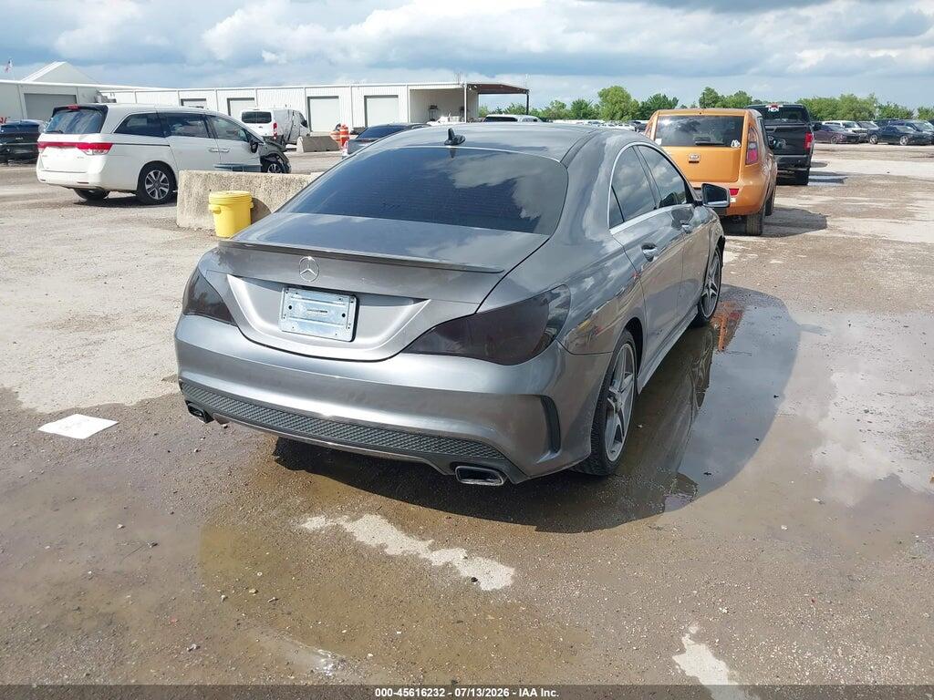 WDDSJ4EB8FN205364 2015 MERCEDES-BENZ CLA 250 photo no. 4