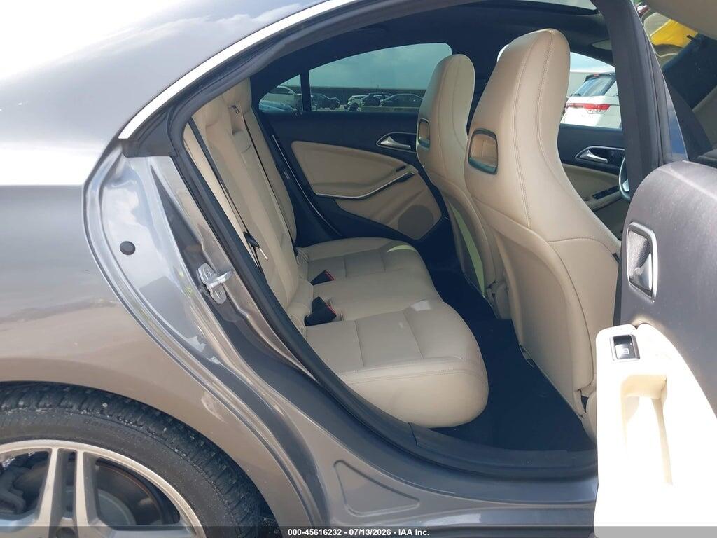 WDDSJ4EB8FN205364 2015 MERCEDES-BENZ CLA 250 photo no. 8