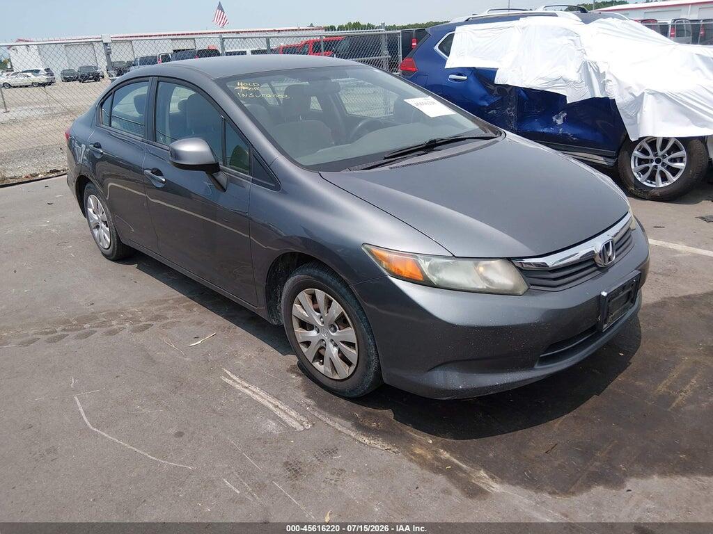 19XFB2F5XCE079983 2012 HONDA CIVIC photo no. 1
