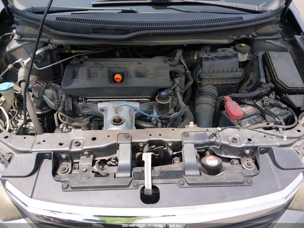 19XFB2F5XCE079983 2012 HONDA CIVIC photo no. 10