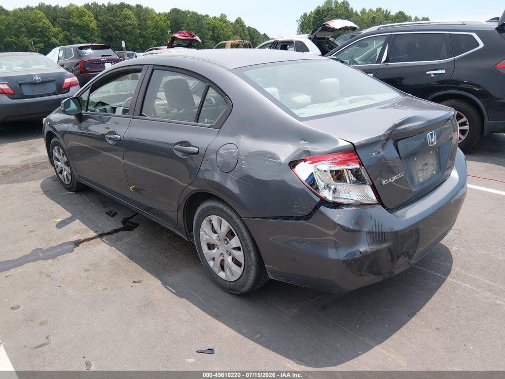 19XFB2F5XCE079983 2012 HONDA CIVIC photo no. 3