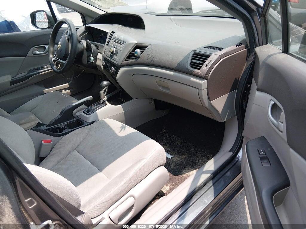 19XFB2F5XCE079983 2012 HONDA CIVIC photo no. 5