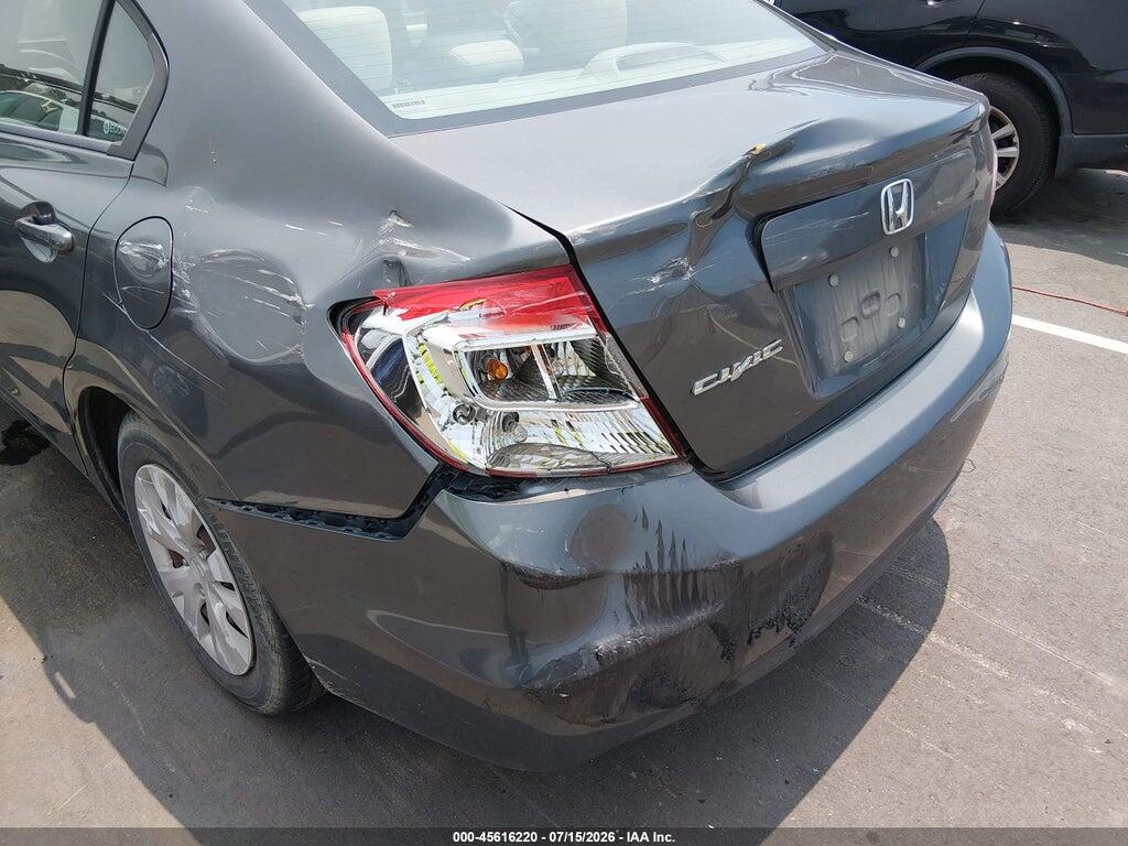 19XFB2F5XCE079983 2012 HONDA CIVIC photo no. 6