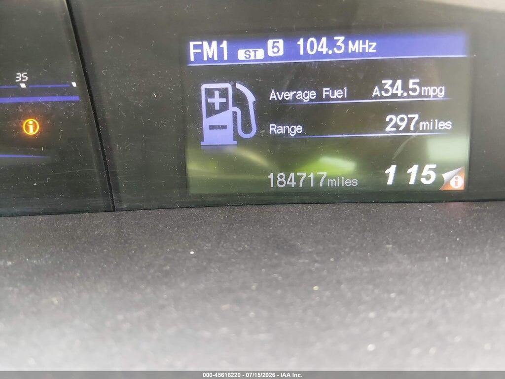 19XFB2F5XCE079983 2012 HONDA CIVIC photo no. 7