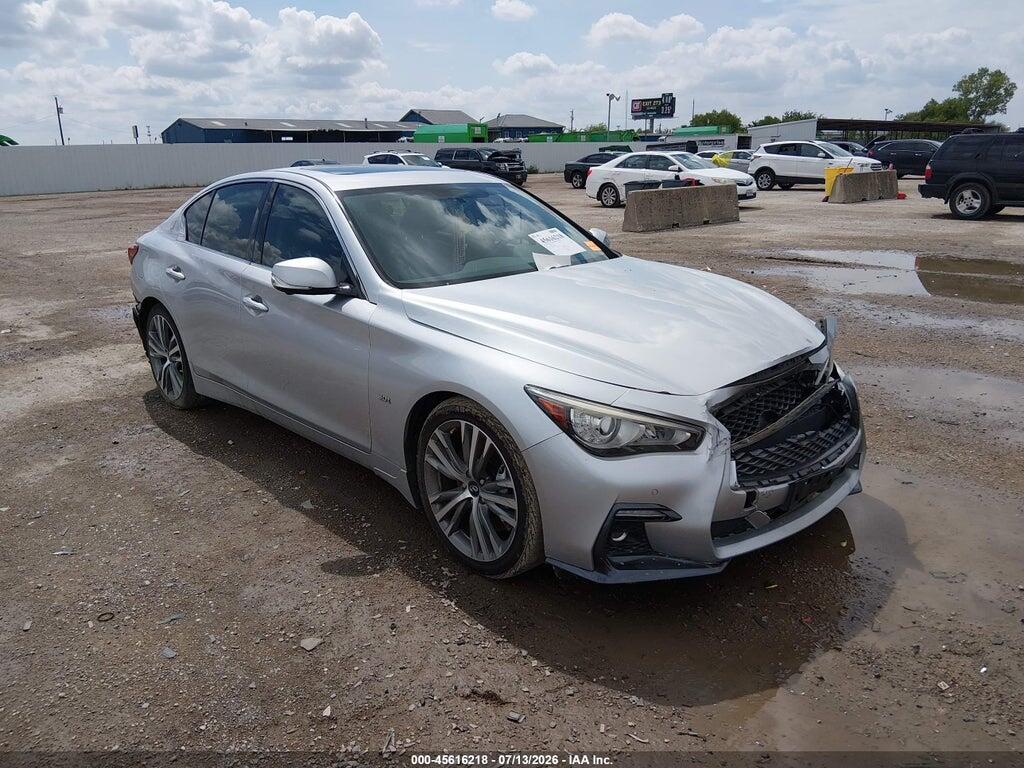 JN1EV7AP6KM519239 2019 INFINITI Q50 photo no. 1