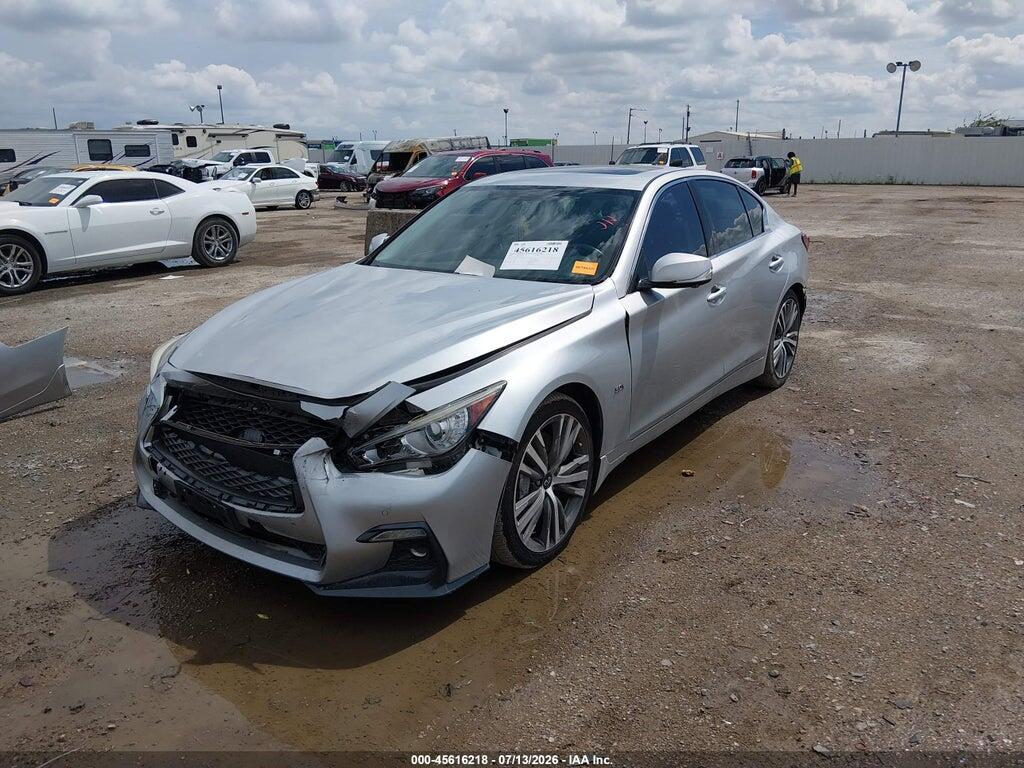 JN1EV7AP6KM519239 2019 INFINITI Q50 photo no. 2
