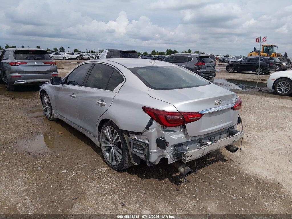 JN1EV7AP6KM519239 2019 INFINITI Q50 photo no. 3