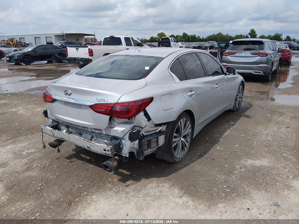 JN1EV7AP6KM519239 2019 INFINITI Q50 photo no. 4