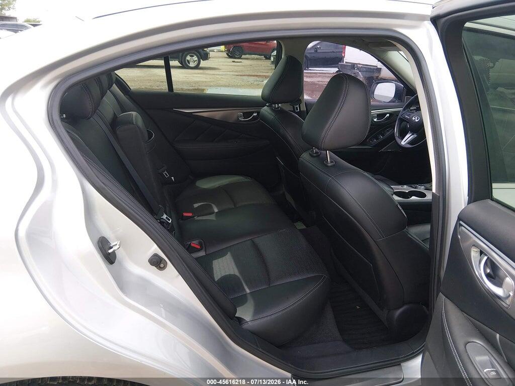 JN1EV7AP6KM519239 2019 INFINITI Q50 photo no. 8