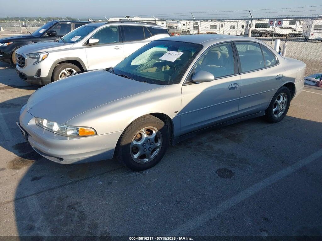 1G3WS52H3XF352517 1999 OLDSMOBILE INTRIGUE photo no. 2