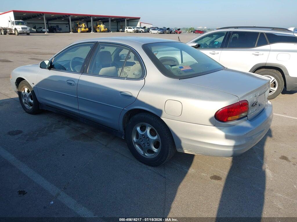 1G3WS52H3XF352517 1999 OLDSMOBILE INTRIGUE photo no. 3
