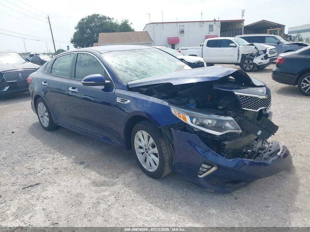 5XXGT4L36JG214591 2018 KIA OPTIMA photo no. 1