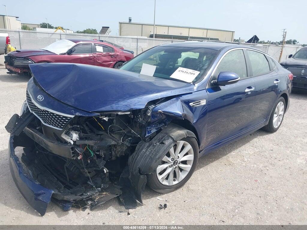 5XXGT4L36JG214591 2018 KIA OPTIMA photo no. 2